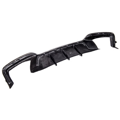 Heckstoßstange Diffusor Carbon-Optik passend für BMW 6er F12 F13 F06 2011-2018