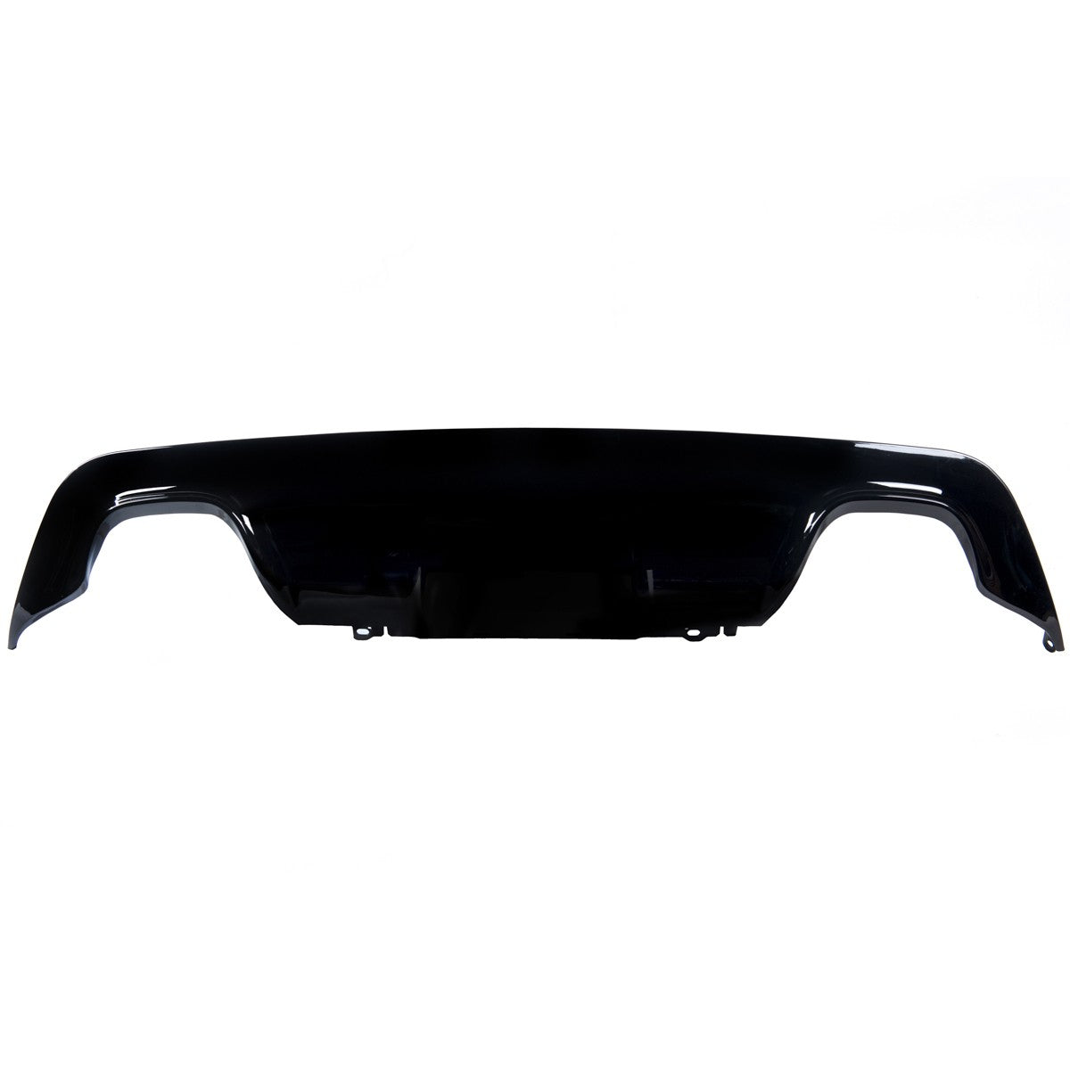 Heckdiffusor Hochglanz Schwarz passend für BMW 5er E60 E61 2003-2010