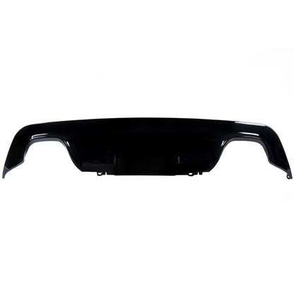 Heckdiffusor Hochglanz Schwarz passend für BMW 5er E60 E61 2003-2010