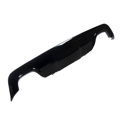 Heckdiffusor Hochglanz Schwarz passend für BMW 5er E60 E61 2003-2010
