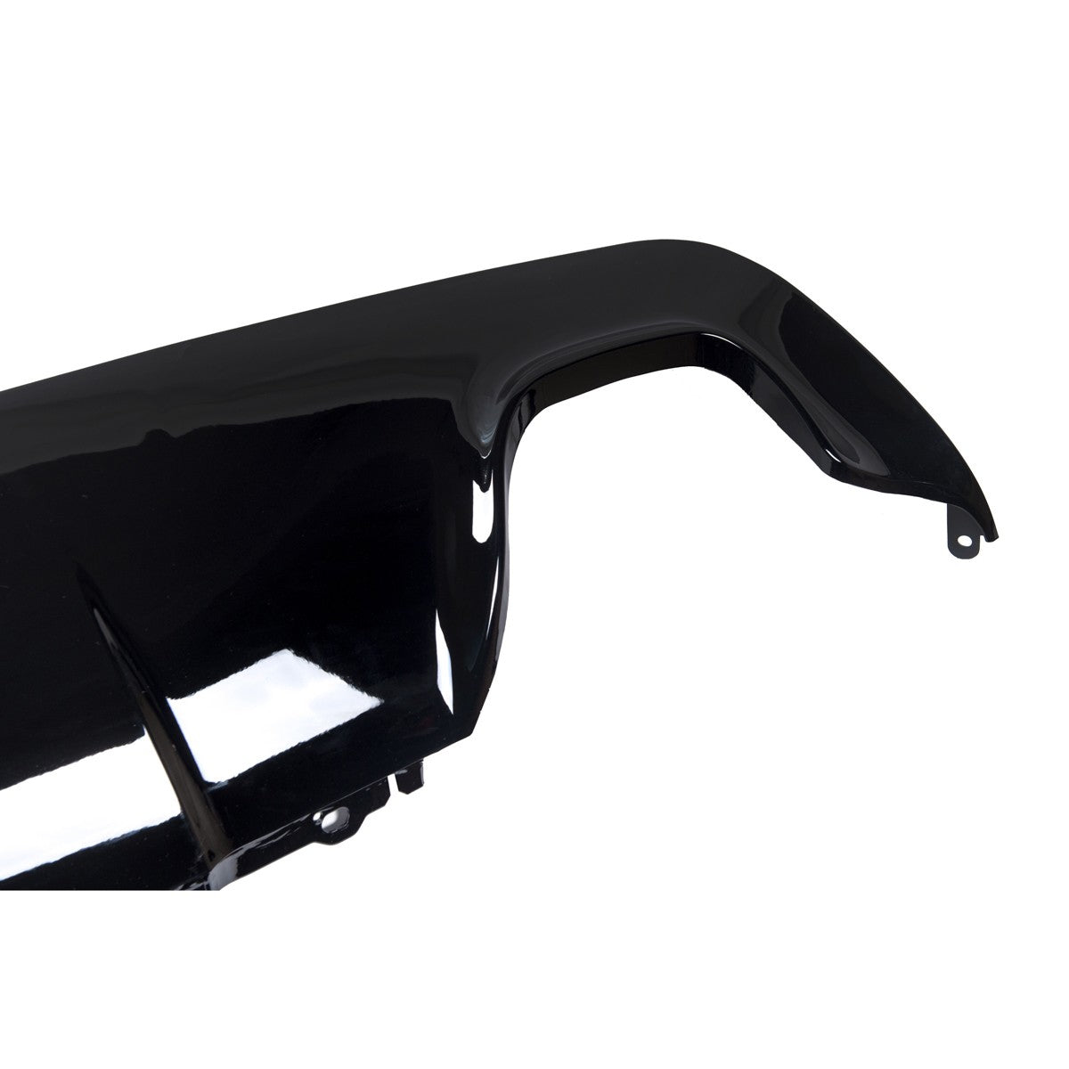 Heckdiffusor Hochglanz Schwarz passend für BMW 5er E60 E61 2003-2010