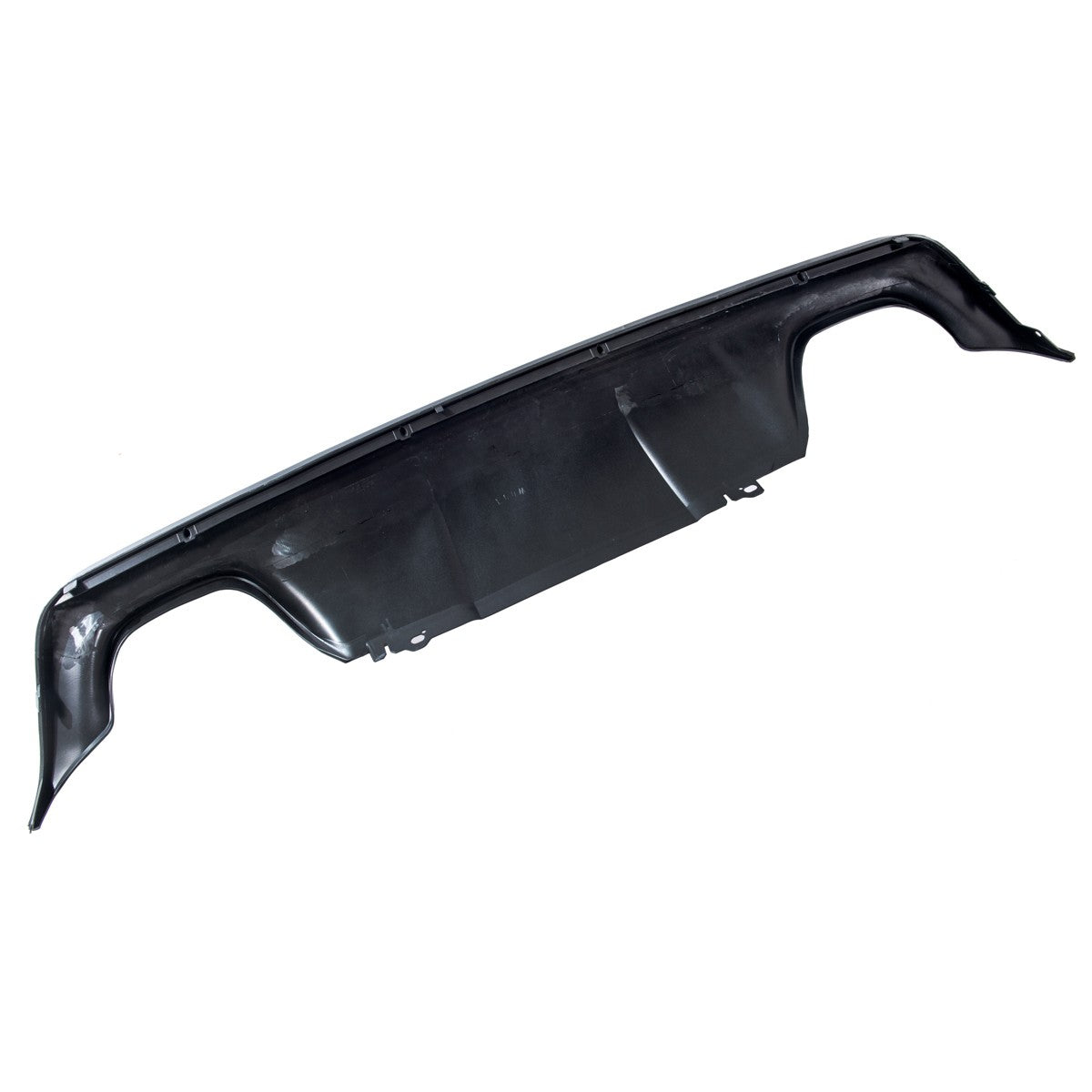 Heckdiffusor Hochglanz Schwarz passend für BMW 5er E60 E61 2003-2010