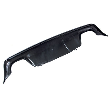 Heckdiffusor Hochglanz Schwarz passend für BMW 5er E60 E61 2003-2010