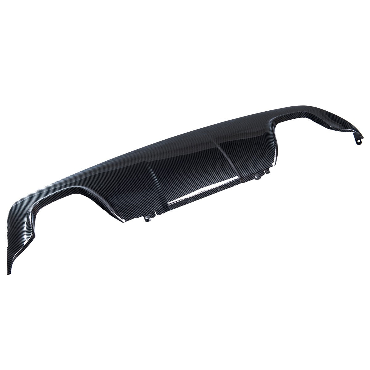 Heckdiffusor Carbon-Optik passend für BMW 5er E60 E61 2001-2010