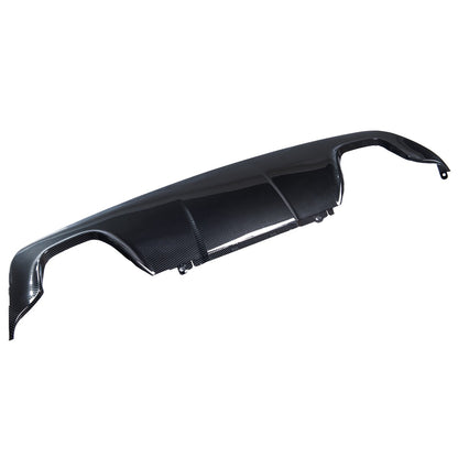 Heckdiffusor Carbon-Optik passend für BMW 5er E60 E61 2001-2010