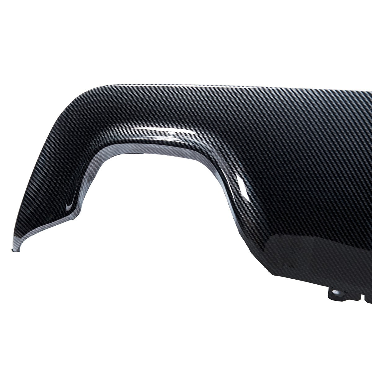 Heckdiffusor Carbon-Optik passend für BMW 5er E60 E61 2001-2010