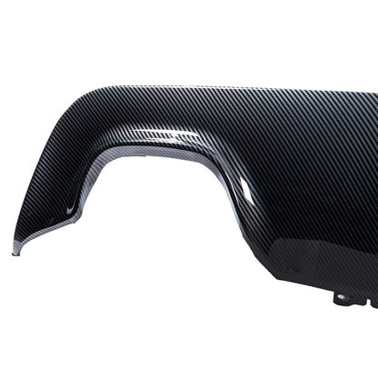 Heckdiffusor Carbon-Optik passend für BMW 5er E60 E61 2001-2010