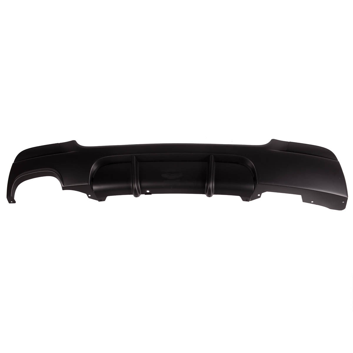 Heck Diffusor Matt Schwarz passend für BMW 3er E92 E93 2006-2013