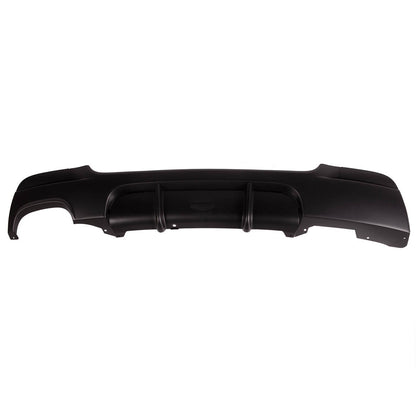 Heck Diffusor Matt Schwarz passend für BMW 3er E92 E93 2006-2013
