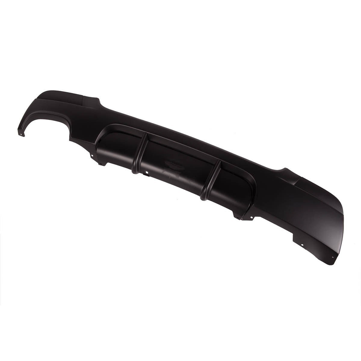 Heck Diffusor Matt Schwarz passend für BMW 3er E92 E93 2006-2013