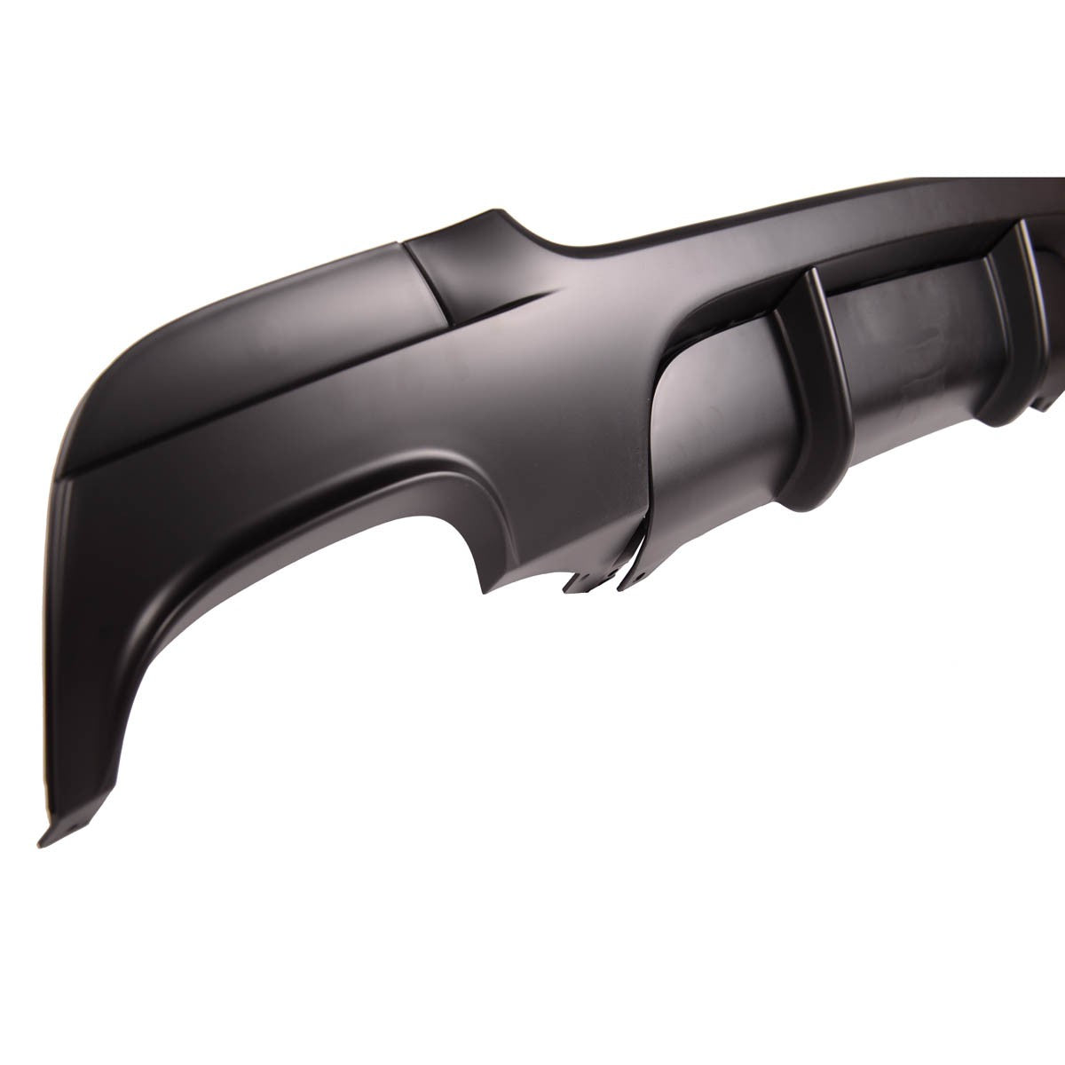Heck Diffusor Matt Schwarz passend für BMW 3er E92 E93 2006-2013