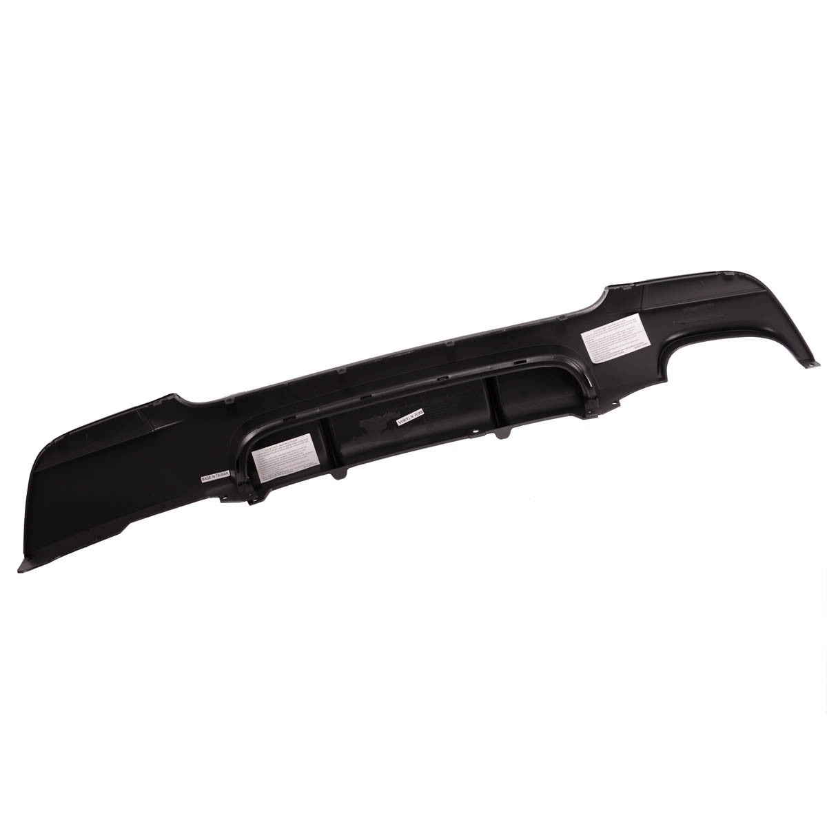 Heck Diffusor Matt Schwarz passend für BMW 3er E92 E93 2006-2013