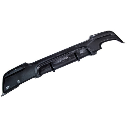 Heck Diffusor Hochglanz Schwarz passend für BMW 3er E92 E93 2006-2013
