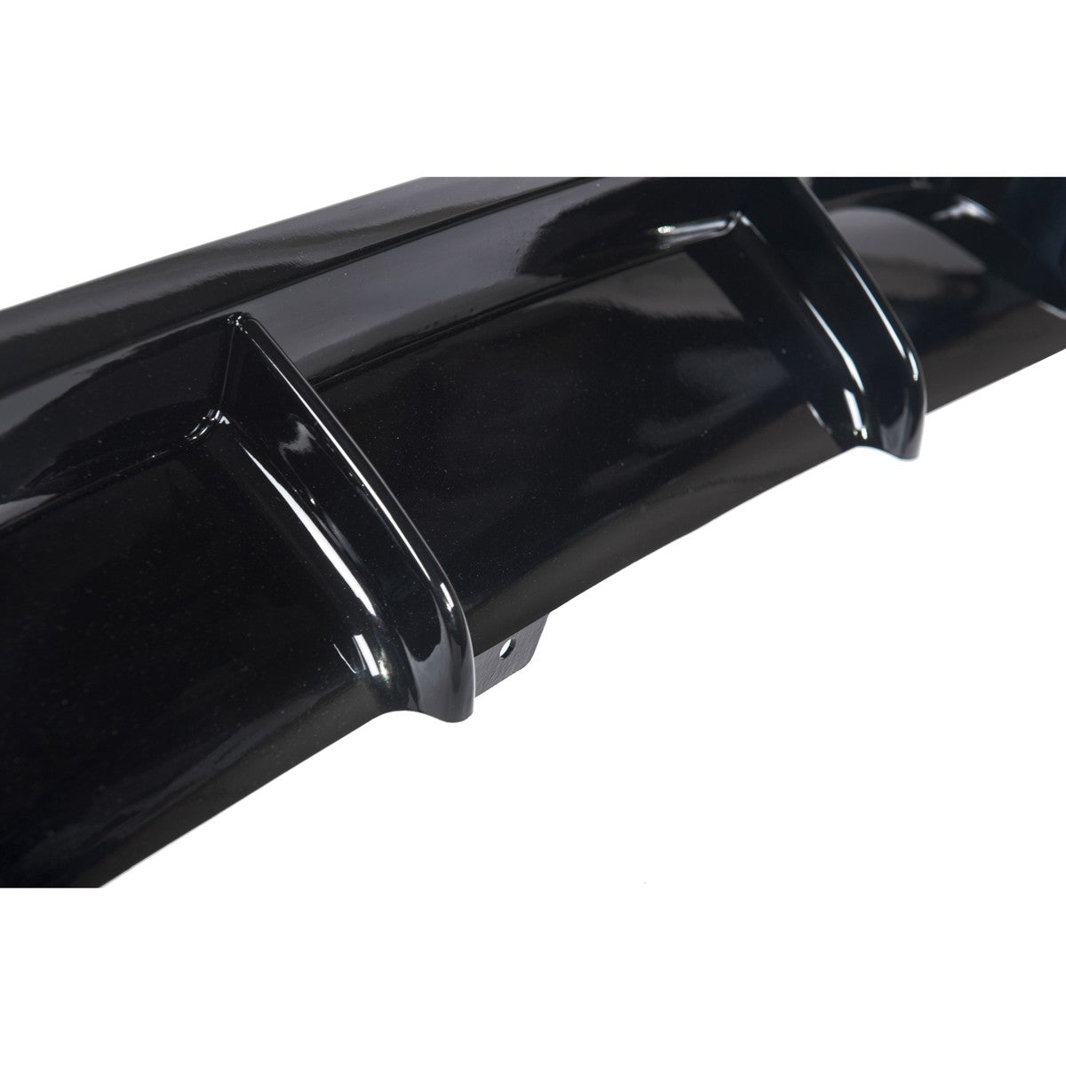 Heckstoßstange Diffusor Hochglanz Schwarz passend für BMW 3er E90 E91 2005-2011