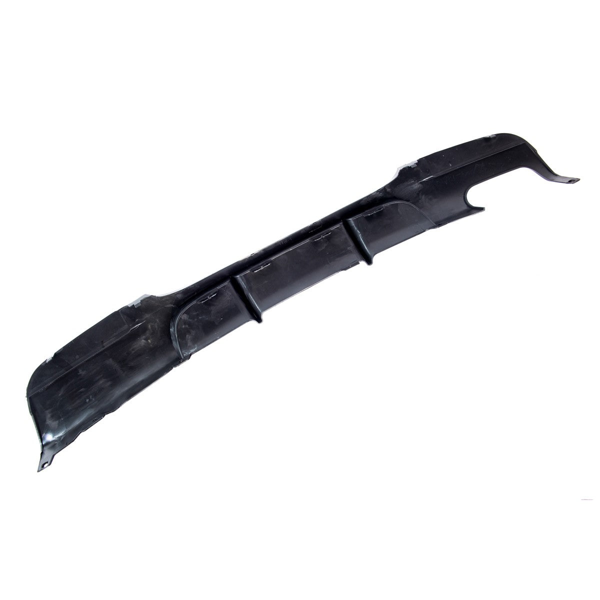 Heckstoßstange Diffusor Hochglanz Schwarz passend für BMW 3er E90 E91 2005-2011