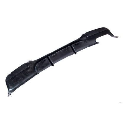 Heckstoßstange Diffusor Hochglanz Schwarz passend für BMW 3er E90 E91 2005-2011