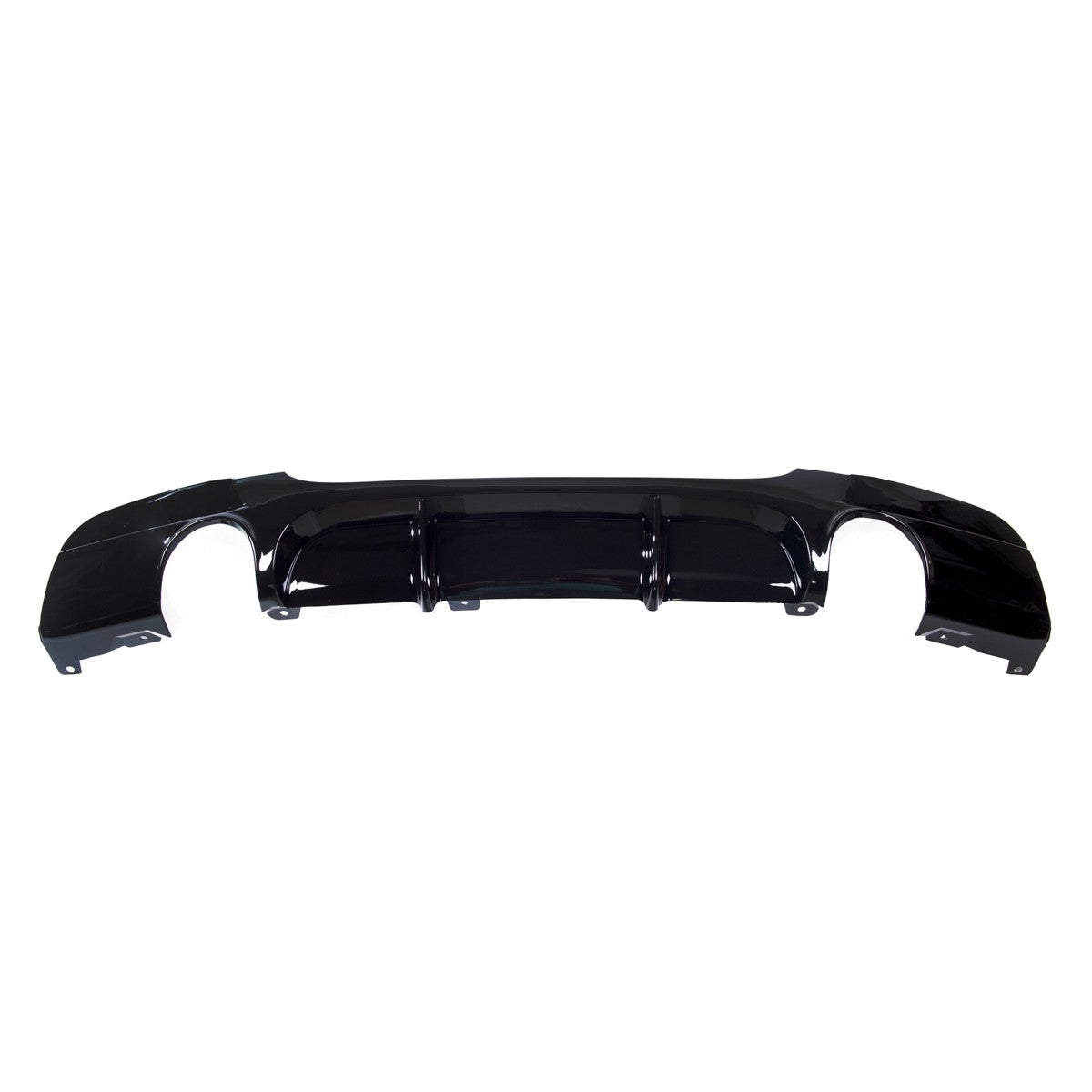 Heckdiffusor Hochglanz Schwarz passend für BMW 3er E90 E91 2005-2011