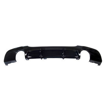 Heckdiffusor Hochglanz Schwarz passend für BMW 3er E90 E91 2005-2011