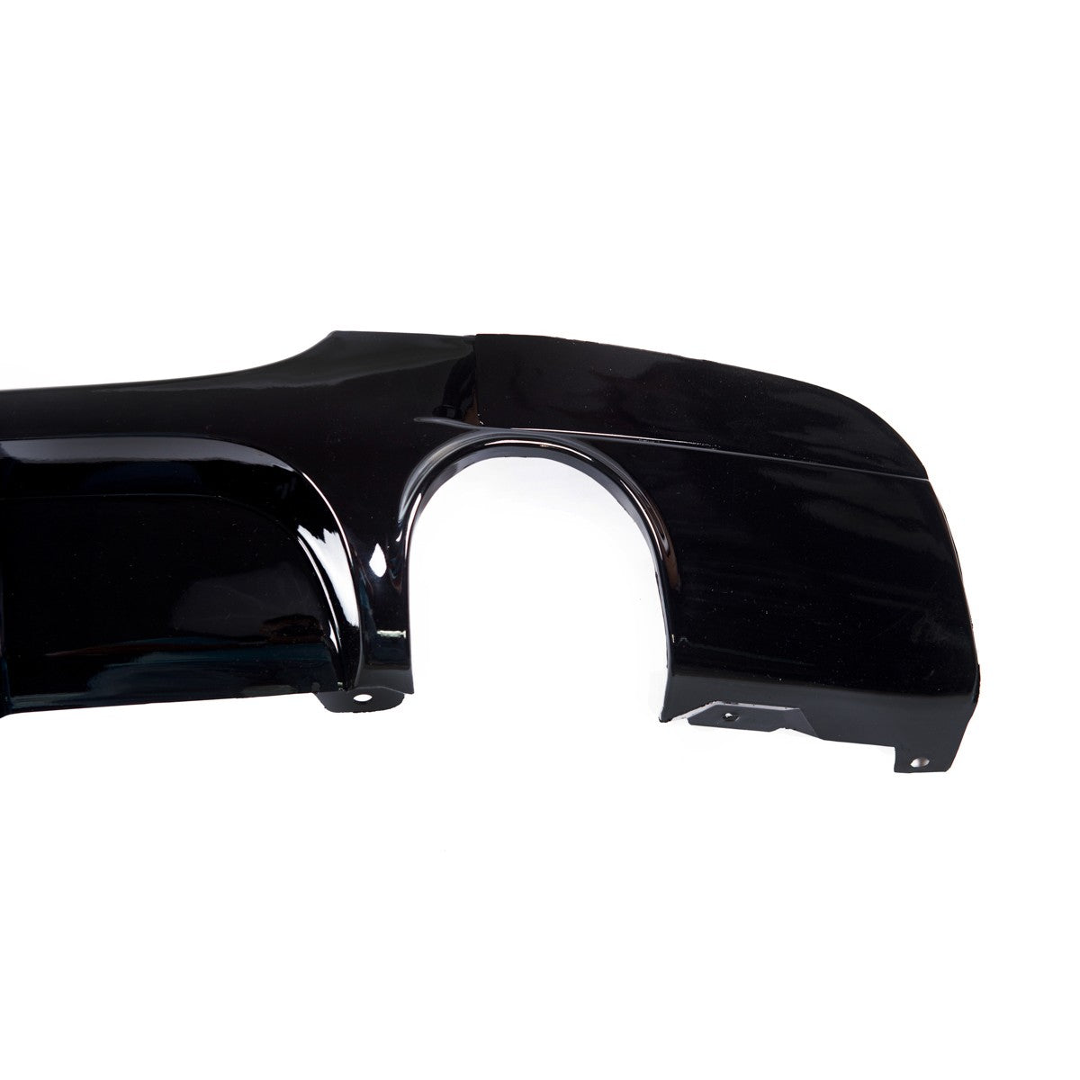 Heckdiffusor Hochglanz Schwarz passend für BMW 3er E90 E91 2005-2011