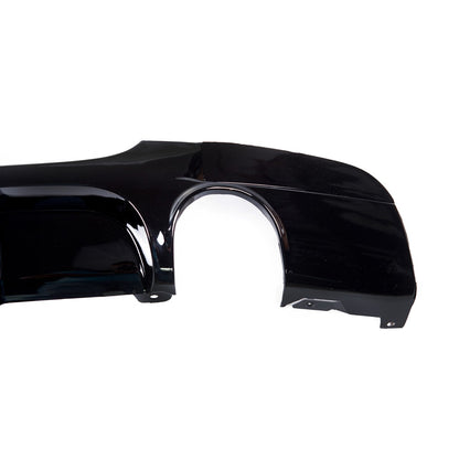 Heckdiffusor Hochglanz Schwarz passend für BMW 3er E90 E91 2005-2011