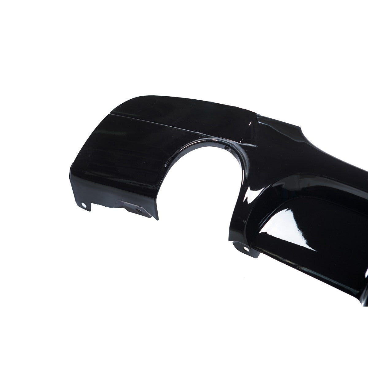 Heckdiffusor Hochglanz Schwarz passend für BMW 3er E90 E91 2005-2011