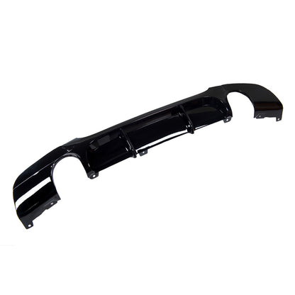 Heckdiffusor Hochglanz Schwarz passend für BMW 3er E90 E91 2005-2011