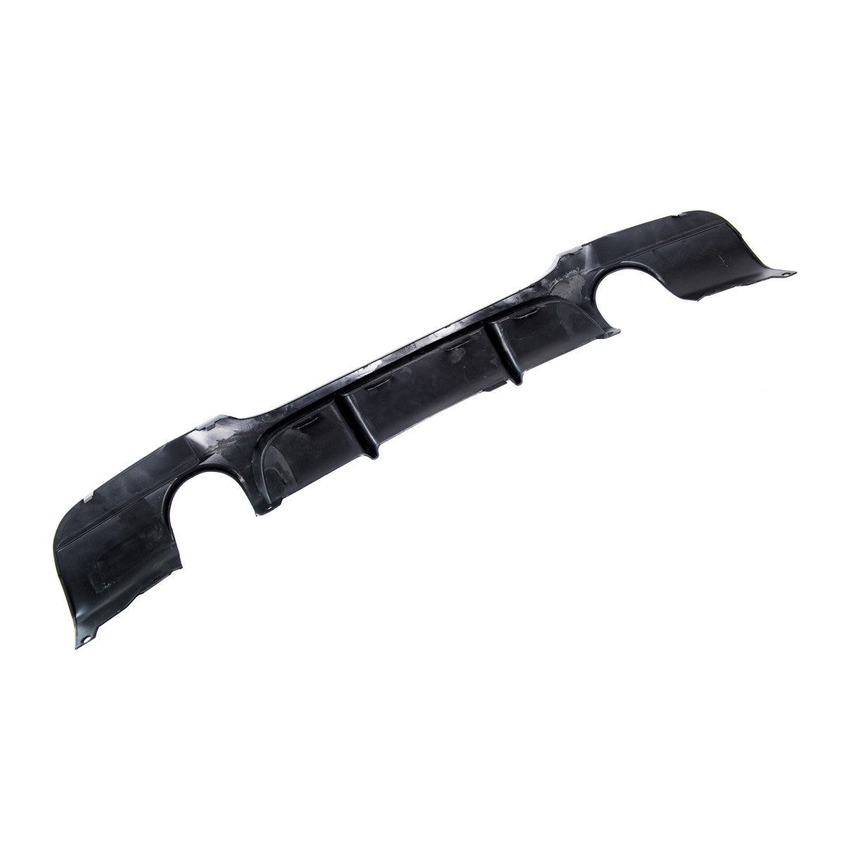 Heckdiffusor Hochglanz Schwarz passend für BMW 3er E90 E91 2005-2011
