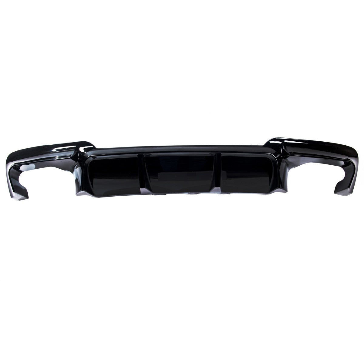 Heckdiffusor Hochglanz Schwarz passend für BMW 5er F10 F11 2009-2016
