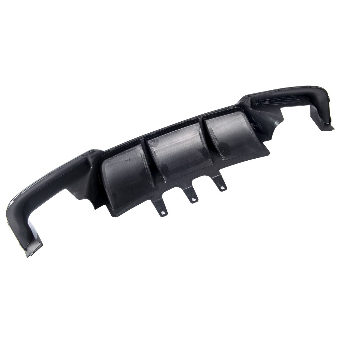 Heckdiffusor Hochglanz Schwarz passend für BMW 5er F10 F11 2009-2016