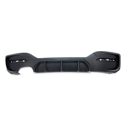 Heckstoßstange Diffusor Matt Schwarz passend für BMW 1er F20 F21 2015-2019