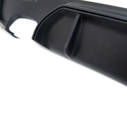 Heckstoßstange Diffusor Matt Schwarz passend für BMW 1er F20 F21 2015-2019