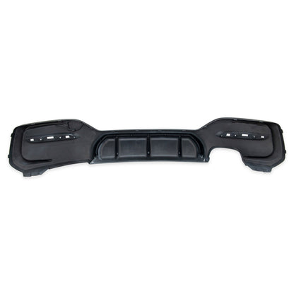 Heckstoßstange Diffusor Matt Schwarz passend für BMW 1er F20 F21 2015-2019