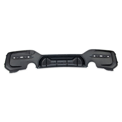 Sport Heckstoßstange Diffusor Matt Schwarz passend für BMW 1er (F20 F21) 2015-2019