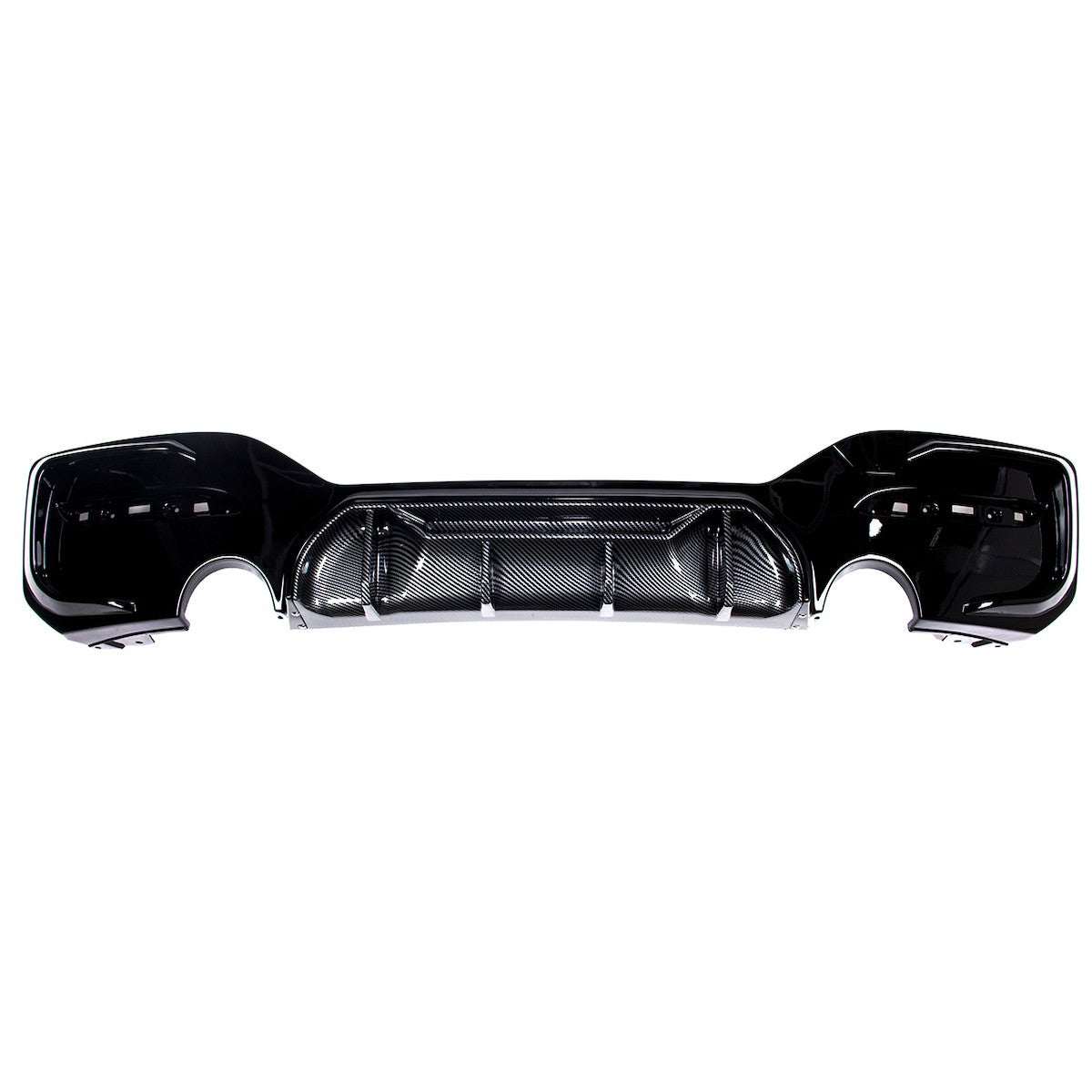 Heckspoiler Diffusor Carbon-Optik passend für BMW 1er F20 F21 2015-2019