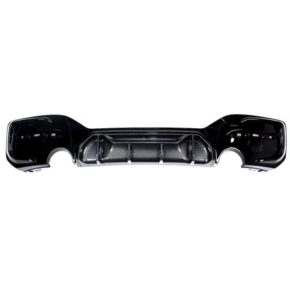 Heckspoiler Diffusor Carbon-Optik passend für BMW 1er F20 F21 2015-2019