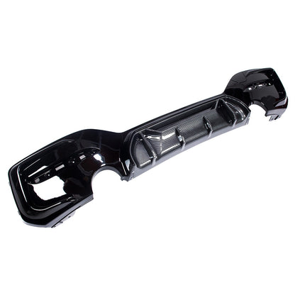Heckspoiler Diffusor Carbon-Optik passend für BMW 1er F20 F21 2015-2019
