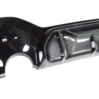 Heckspoiler Diffusor Carbon-Optik passend für BMW 1er F20 F21 2015-2019