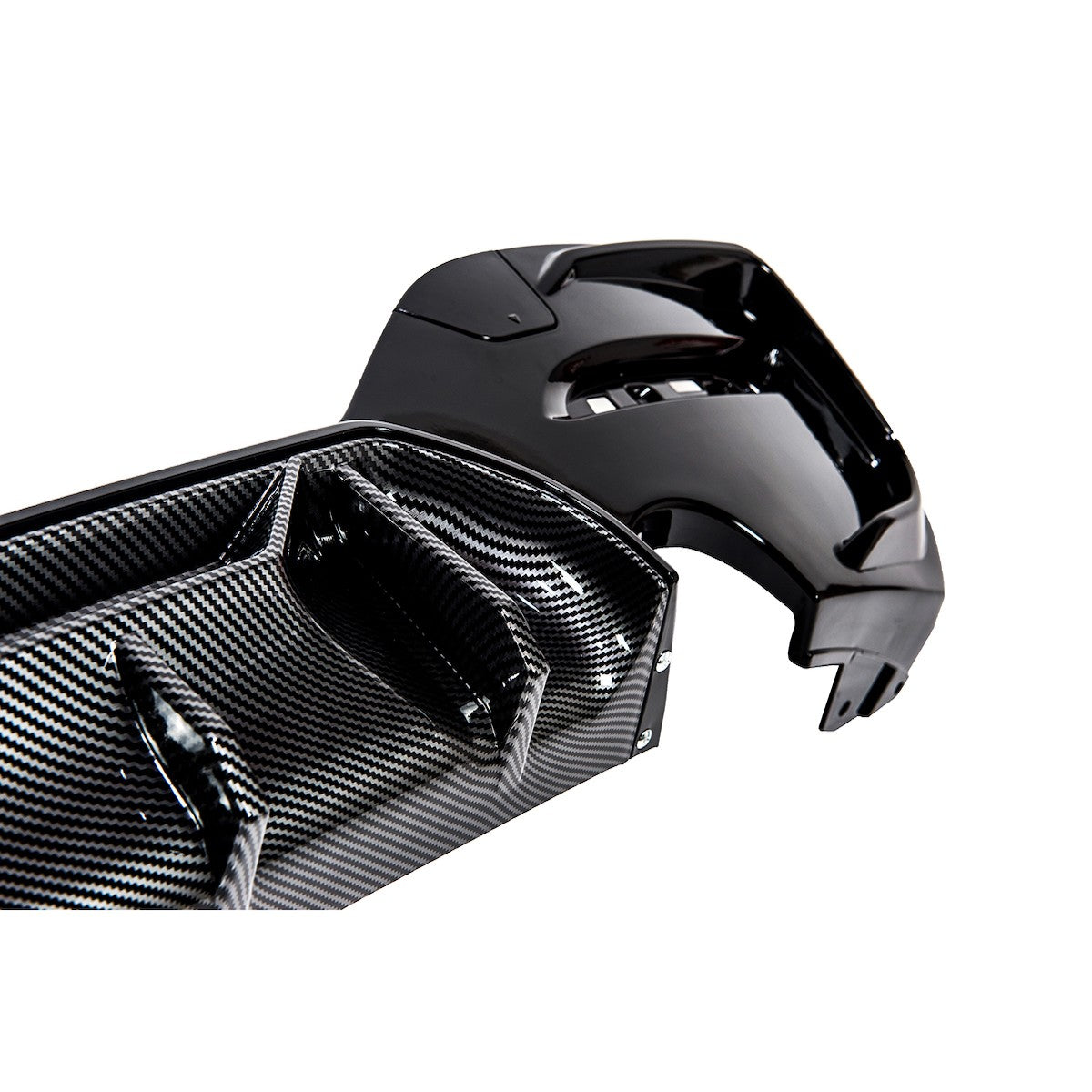 Heckspoiler Diffusor Carbon-Optik passend für BMW 1er F20 F21 2015-2019