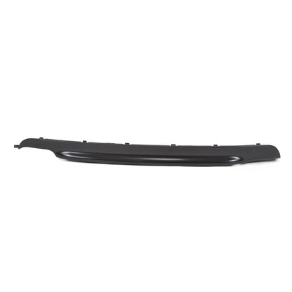Heckstoßstange Diffusor Hochglanz Schwarz passend für BMW 3er E46 1998-2005