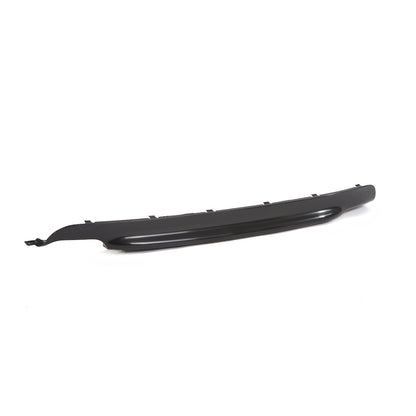 Heckstoßstange Diffusor Hochglanz Schwarz passend für BMW 3er E46 1998-2005