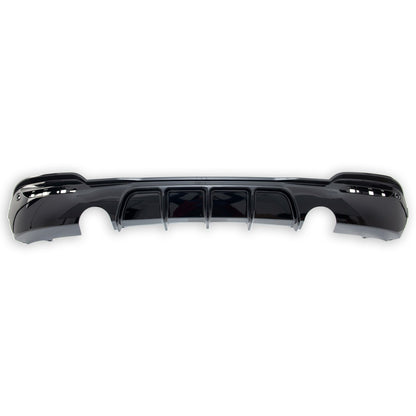 Heckstoßstange Diffusor Hochglanz Schwarz passend für BMW 3er GT F34 2013-2020