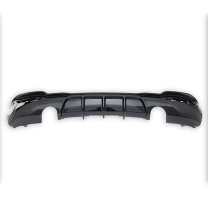 Heckstoßstange Diffusor Hochglanz Schwarz passend für BMW 3er GT F34 2013-2020