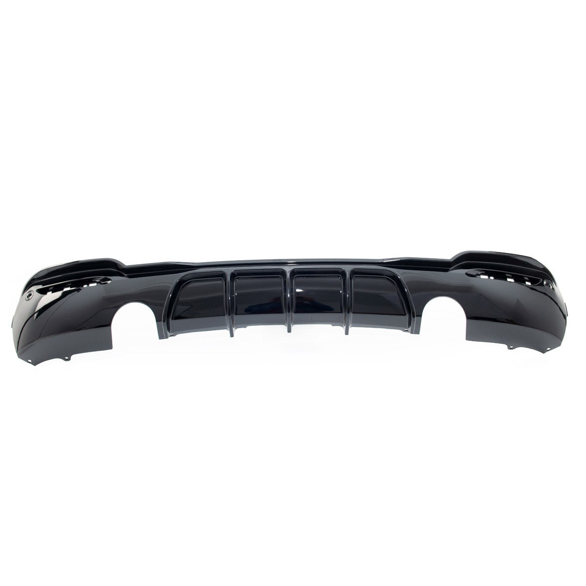 Heckstoßstange Diffusor Hochglanz Schwarz passend für BMW 3er GT F34 2013-2020