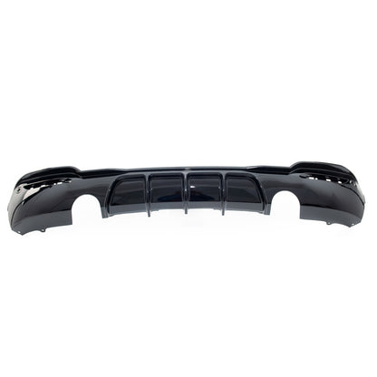 Heckstoßstange Diffusor Hochglanz Schwarz passend für BMW 3er GT F34 2013-2020