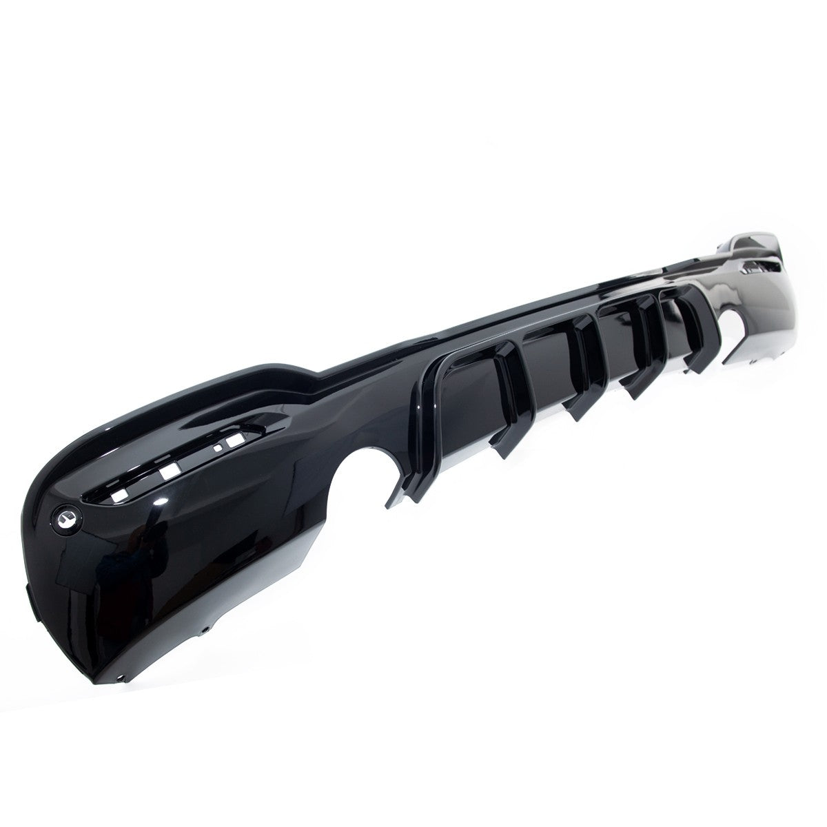 Heckstoßstange Diffusor Hochglanz Schwarz passend für BMW 3er GT F34 2013-2020
