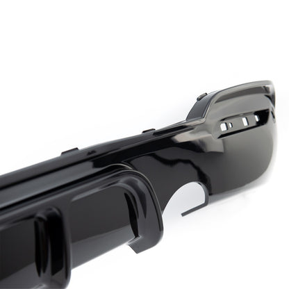 Heckstoßstange Diffusor Hochglanz Schwarz passend für BMW 3er GT F34 2013-2020