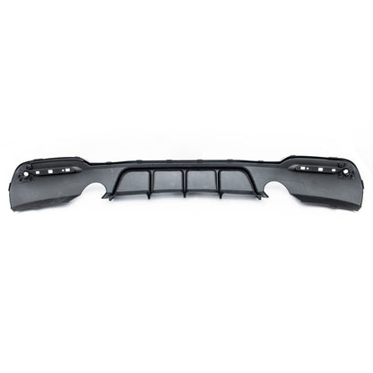 Heckstoßstange Diffusor Hochglanz Schwarz passend für BMW 3er GT F34 2013-2020