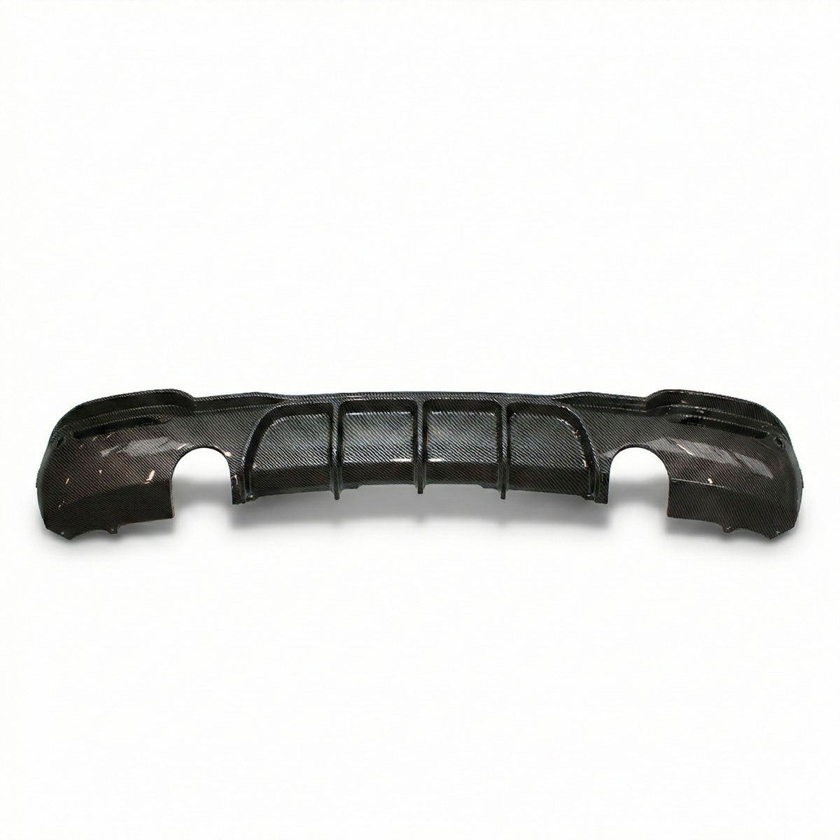 Sport Heckstoßstange Diffusor Carbon-Optik passend für BMW 3er F34 GT 2013-2020