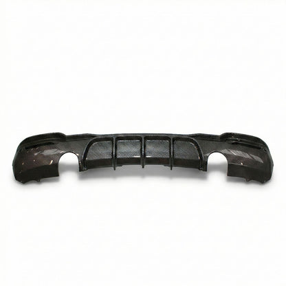 Sport Heckstoßstange Diffusor Carbon-Optik passend für BMW 3er F34 GT 2013-2020