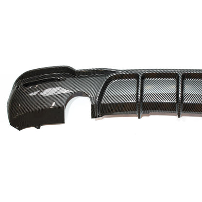 Sport Heckstoßstange Diffusor Carbon-Optik passend für BMW 3er F34 GT 2013-2020
